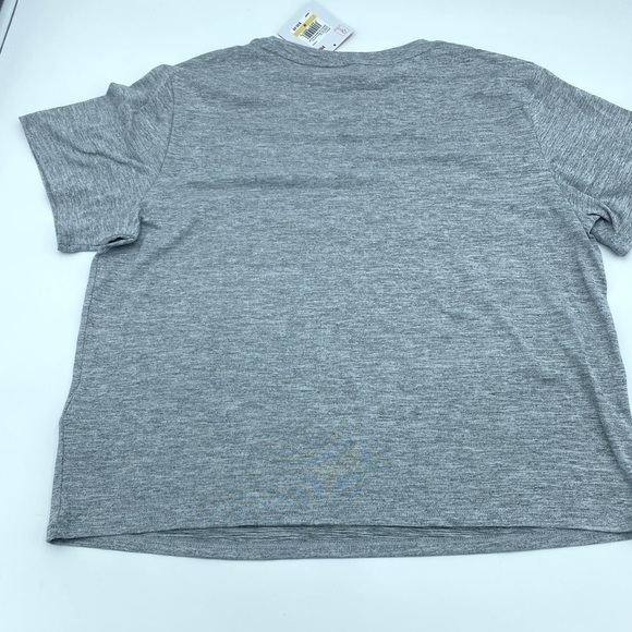 Puma Cropped T-shirt Phantom Gray- Medium - Picture 2 of 9